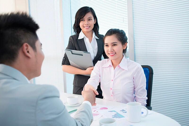 Nhân viên Sale Admin chủ yếu tìm kiếm khách hàng tiềm năng