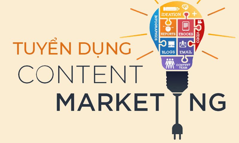 Content Marketing là ngành nghề hot, linh hoạt 