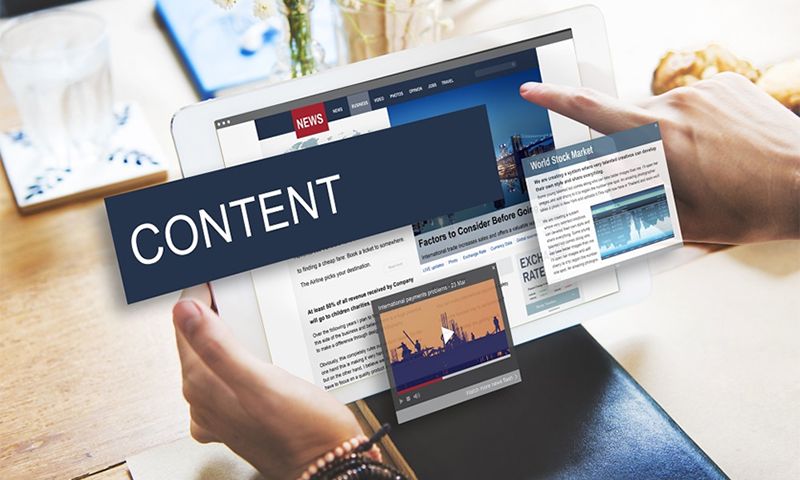 Khối lượng công việc content marketing khá lớn 