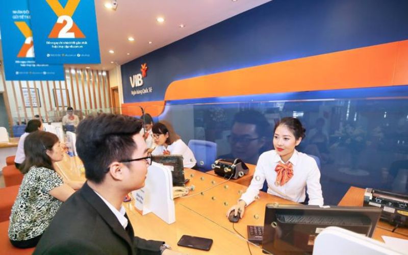 Mức lương công việc giao dịch viên tại VIB