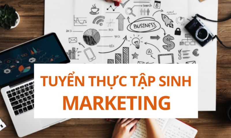 Thực tập sinh Marketing cần có nững kỹ năng nhất định 