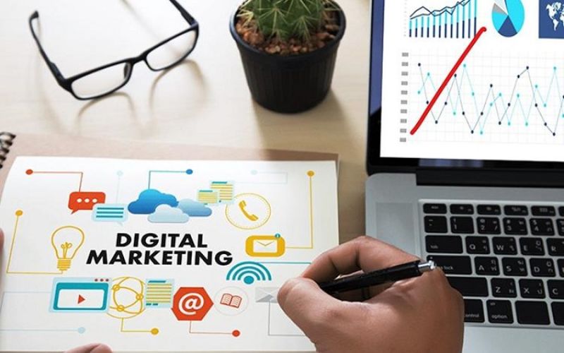 Digital Marketing cũng là một vị trí trong lĩnh vực tiếp thị