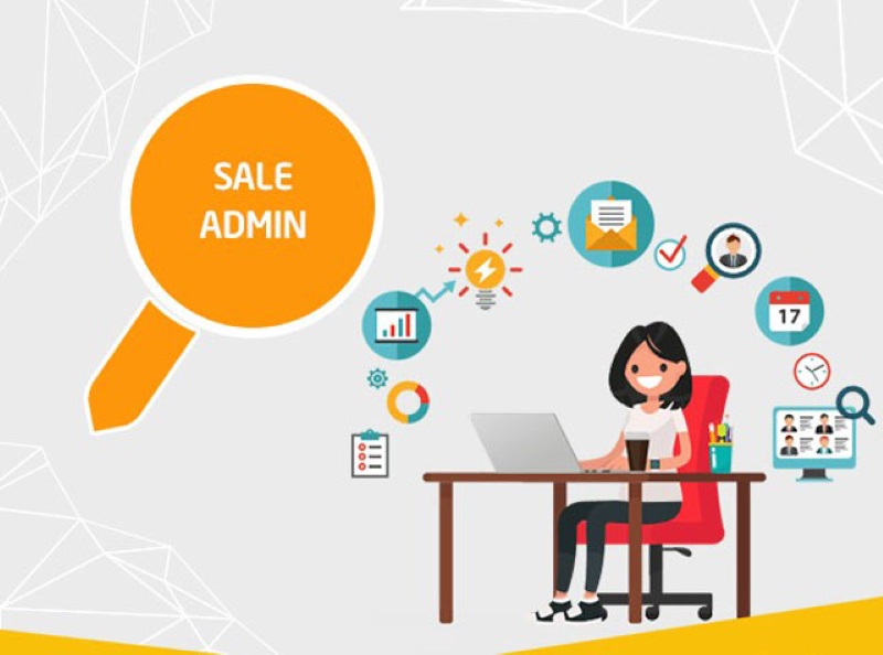 Tuyển dụng sale admin thu nhập hấp dẫn