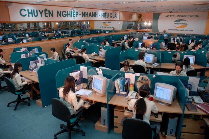 Viettel tuyển dụng nhân viên chăm sóc khách hàng lớn